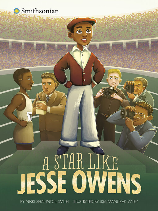 Title details for A Star Like Jesse Owens by Nikki Shannon Smith - Available